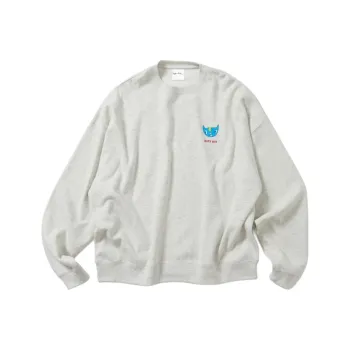 FREAK'S STORE PaRappa The Rapper Sweatshirt Unisex Light Gray