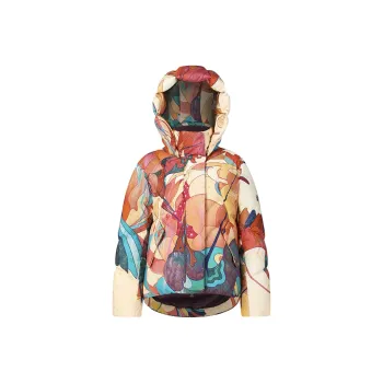 FILA Down Jacket Women's All Over Print