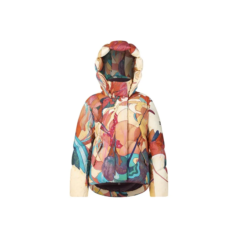 FILA Down Jacket Women's All Over Print-0