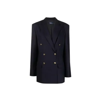 Polo Ralph Lauren Double breasted Wool blend Blazer