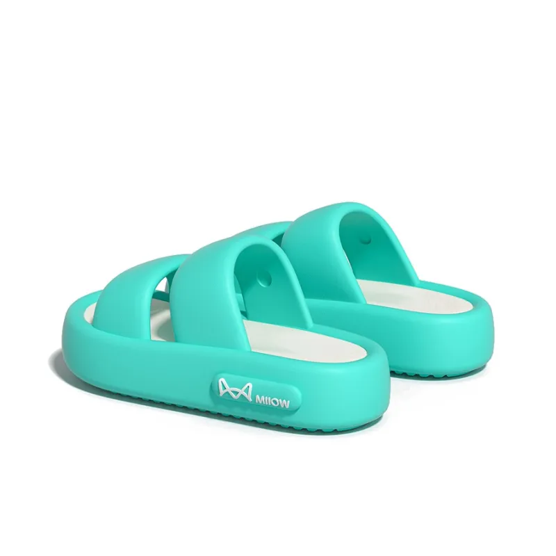 MIIOW Cool One Summer Series EVA Slip Resistant Cushioning Slide Slippers Women's-7