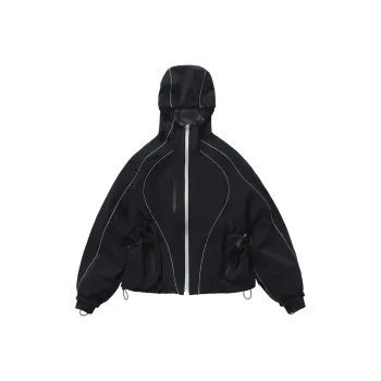UPON PRO Jackets & Coats With Protective Drawstring Hem Unisex