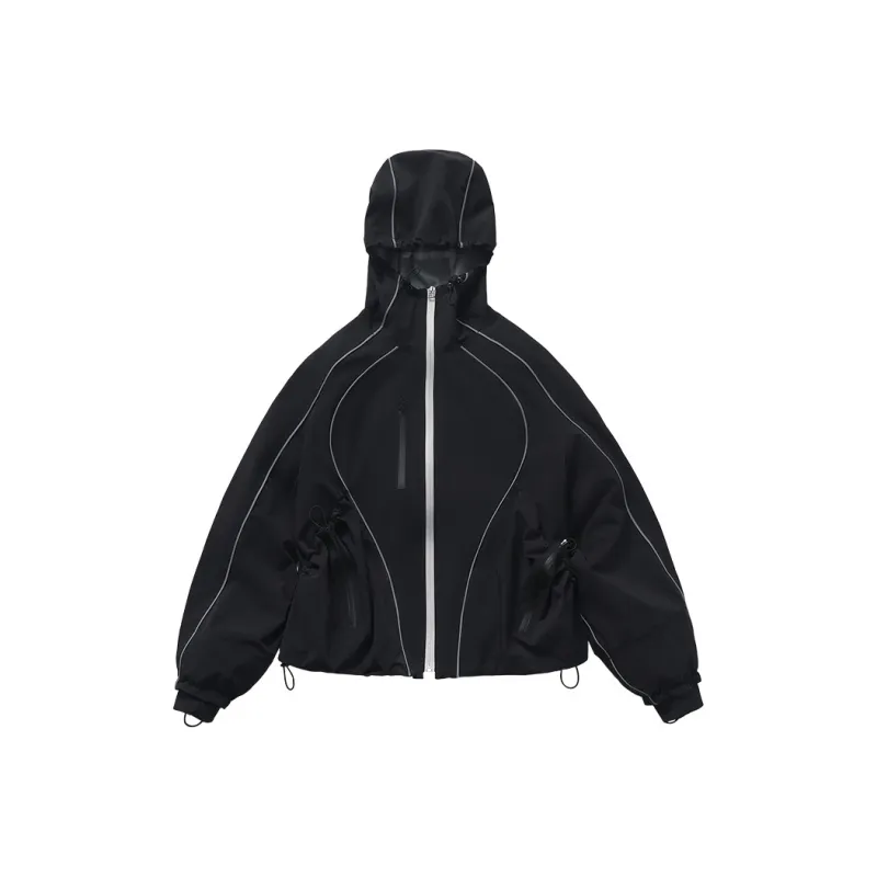 UPON PRO Jackets & Coats With Protective Drawstring Hem Unisex-0