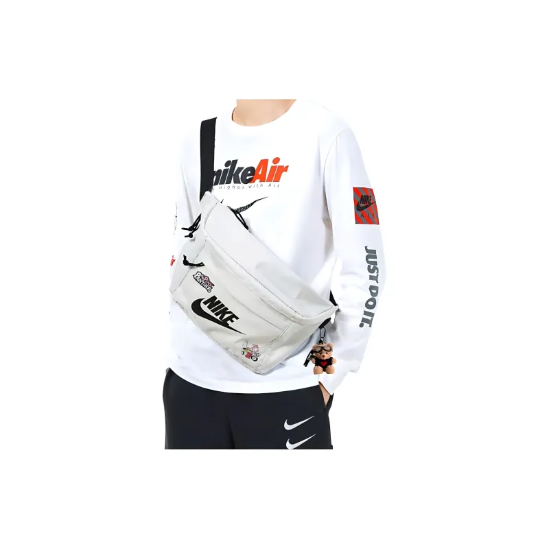 Nike Fabric Fanny Pack Regular Unisex Light Bone-58