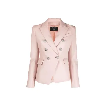 BALMAIN Business Suits Women's Pink
