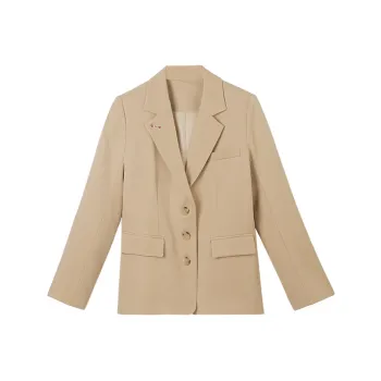 HIPPIEMISS Business Suits Women's Camel