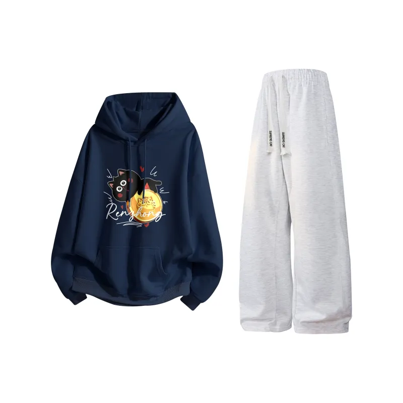 Supremo Cat Casual Sportswear Unisex-22