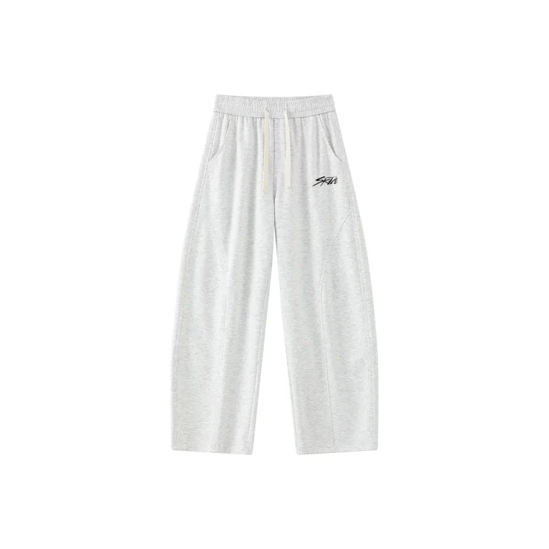 Snow Know The Answer SKTA Knitted Sweatpants Unisex-4