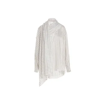 The Attico Shirts Women's White