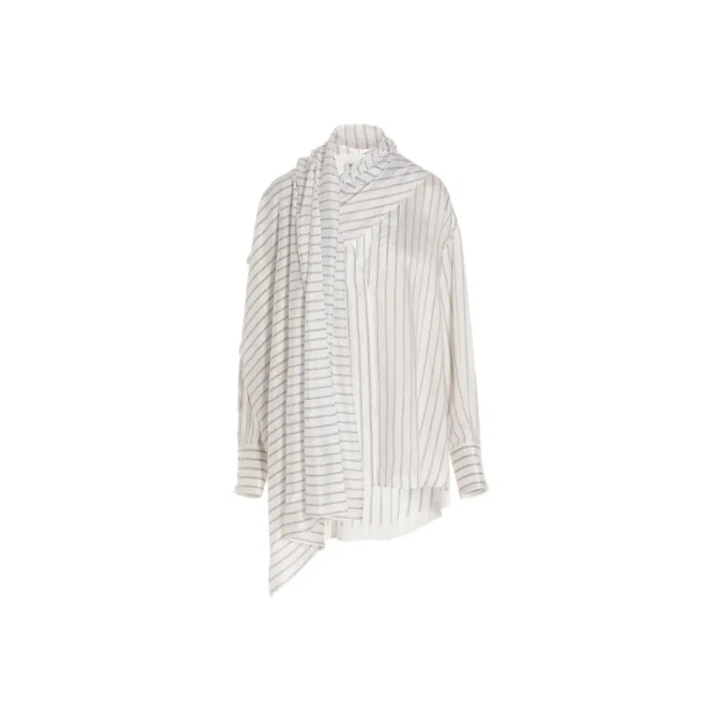 The Attico Shirts Women's White-0