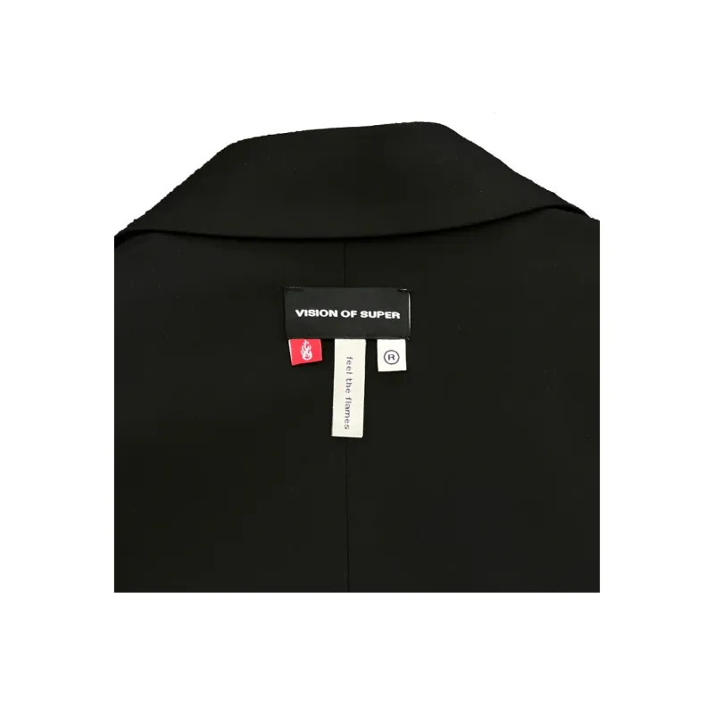 Vision Of Super Business Suit Men's Black-3