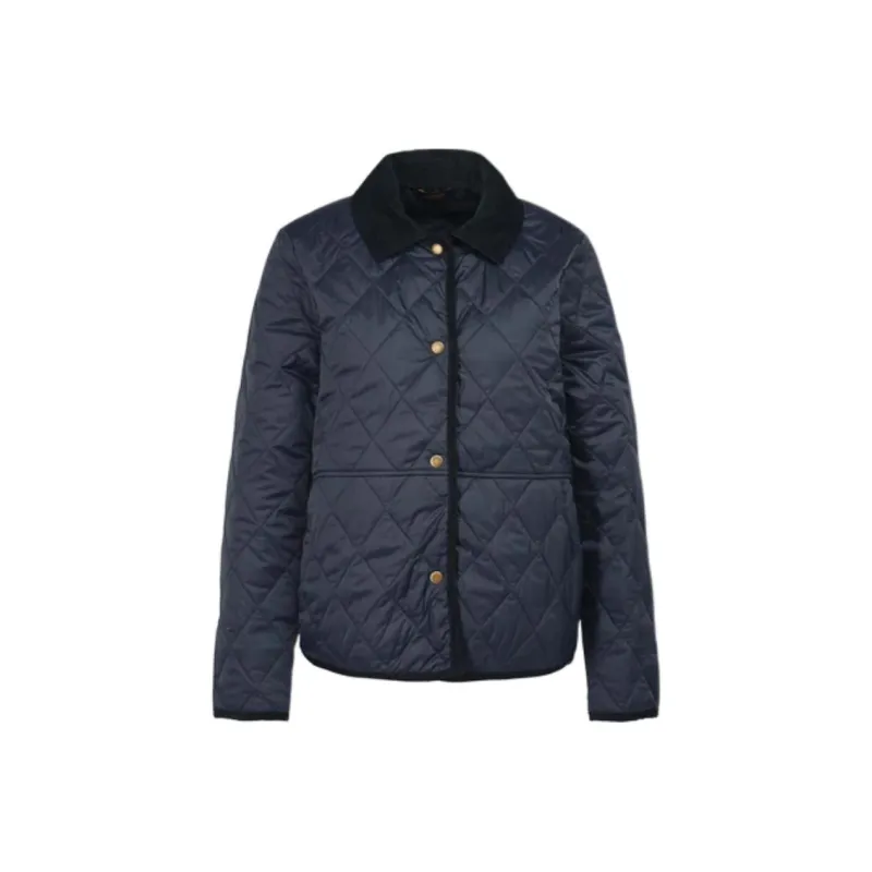 BARBOUR Jackets Coats Women's Dark Marine Blue-0