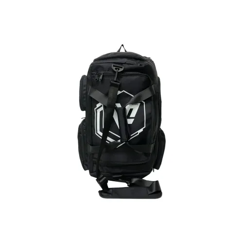 H YXIANG Oxford Travel Bag Unisex Multicolor