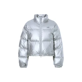 Lee Down Jackets Women's Silver