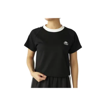 Kappa Regular T Shirt Women's Black
