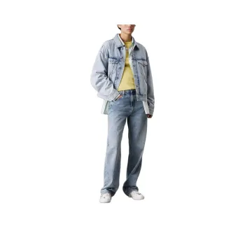 CALVIN KLEIN Jackets & Coats Europe Version Women's Light Pink Blue