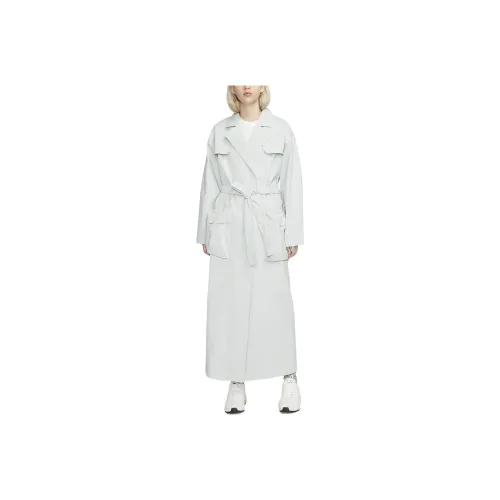 Nike Coats Women's Light Blue