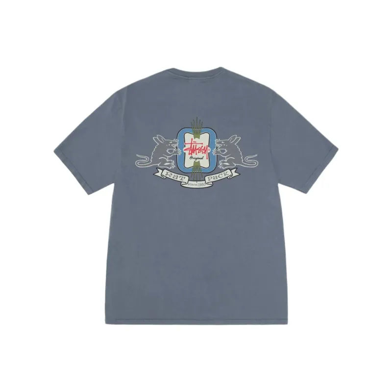 Stussy Homebrew Tee Pigment Dyed-4