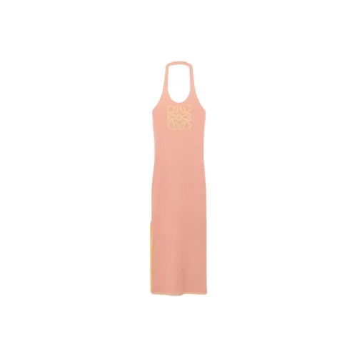 LOEWE SS25 Sleeveless Dress Women's Pink