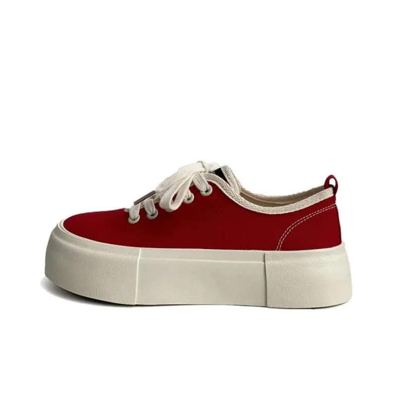 Than Than Me Slip Resistant Low Top Skateboard Shoes Women's-8