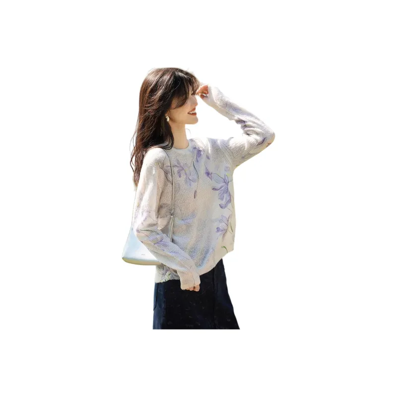 XWI Knitwear Women's Orchid Purple-0