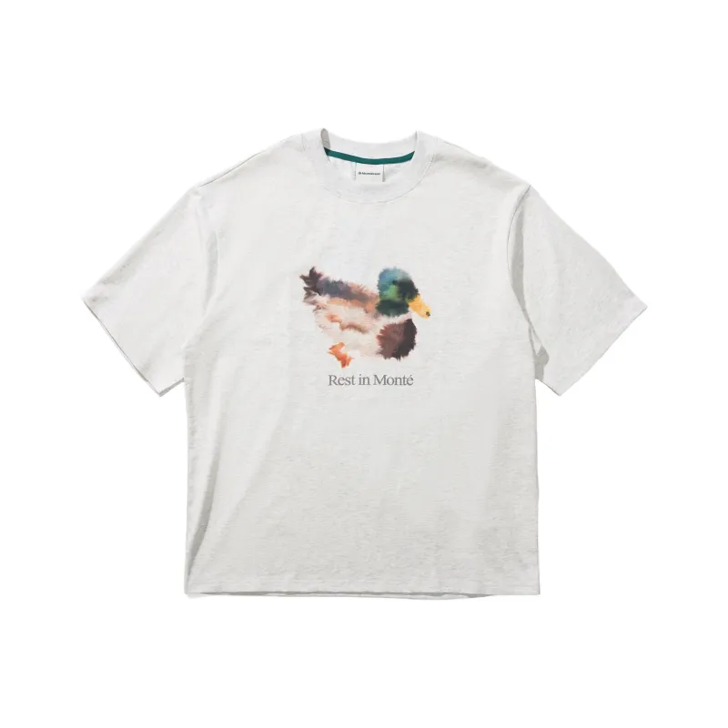 NOTHOMME Monterest Shun Time Wilderness T Shirt Unisex-4
