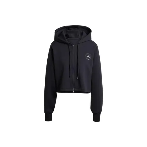 Adidas Free Shipping With AdiClub Adidas By Stella McCartney Sportswear Cropped Hoodie