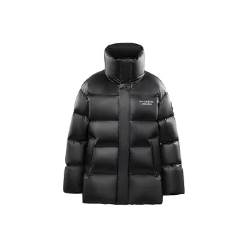 BOSIDENG ANNAKIKI Down Jacket Unisex Black