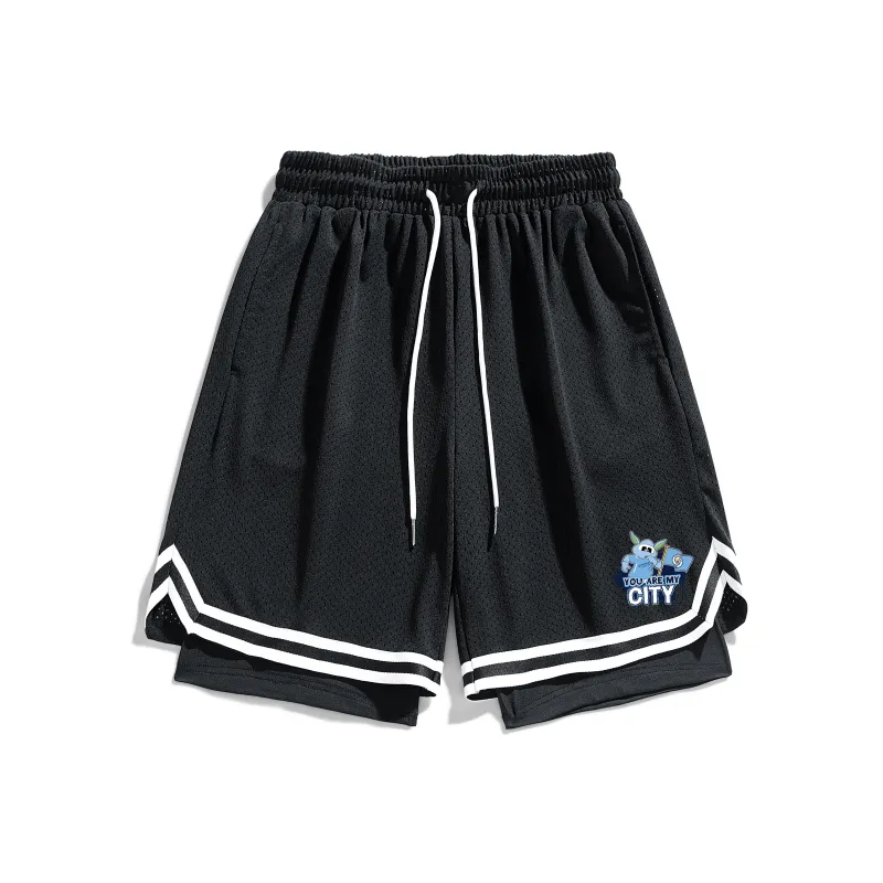 Manchester City F.C. Casual Shorts Unisex-0