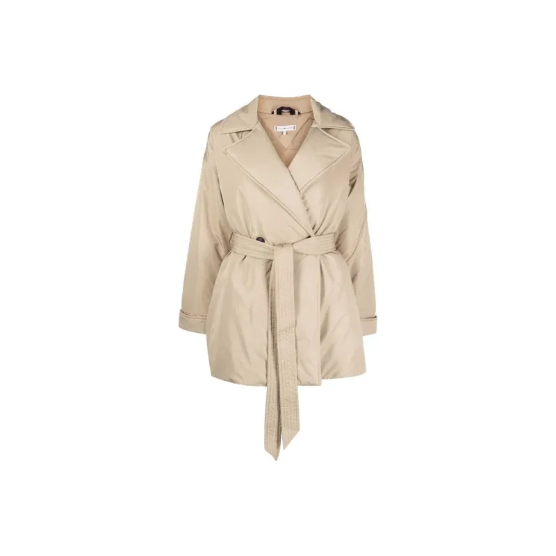 Tommy Hilfiger Tie fastening Puffer Jacket-0