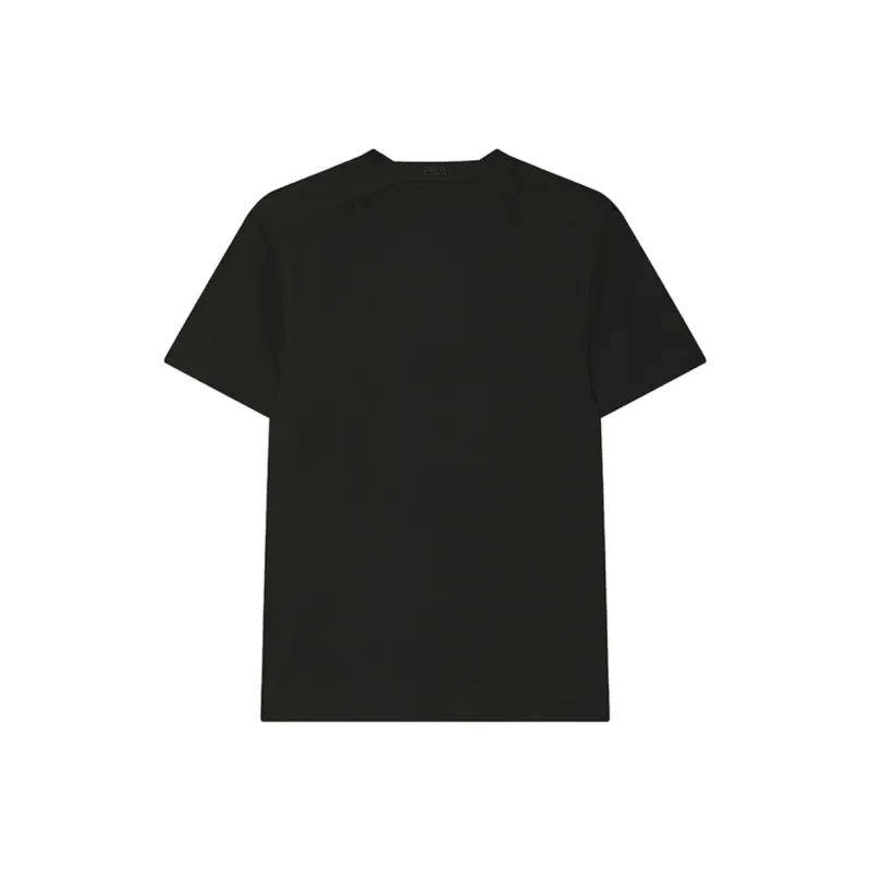 FILA T Shirt Men's Jet Black BK-1
