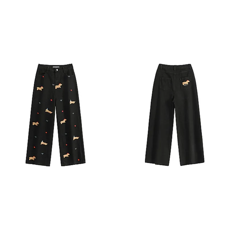 NEVER RULE Jeans Unisex-1