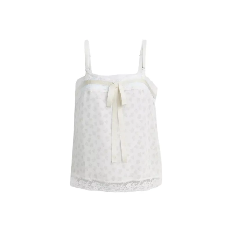 COACH Camisoles Women's White-0