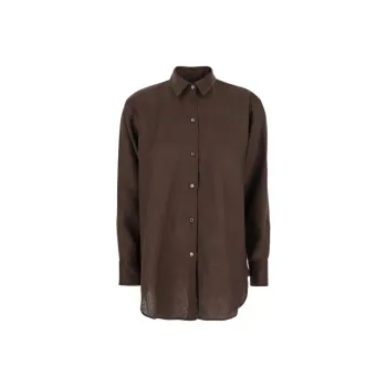 BE PLAIN Shirts Women's Brown