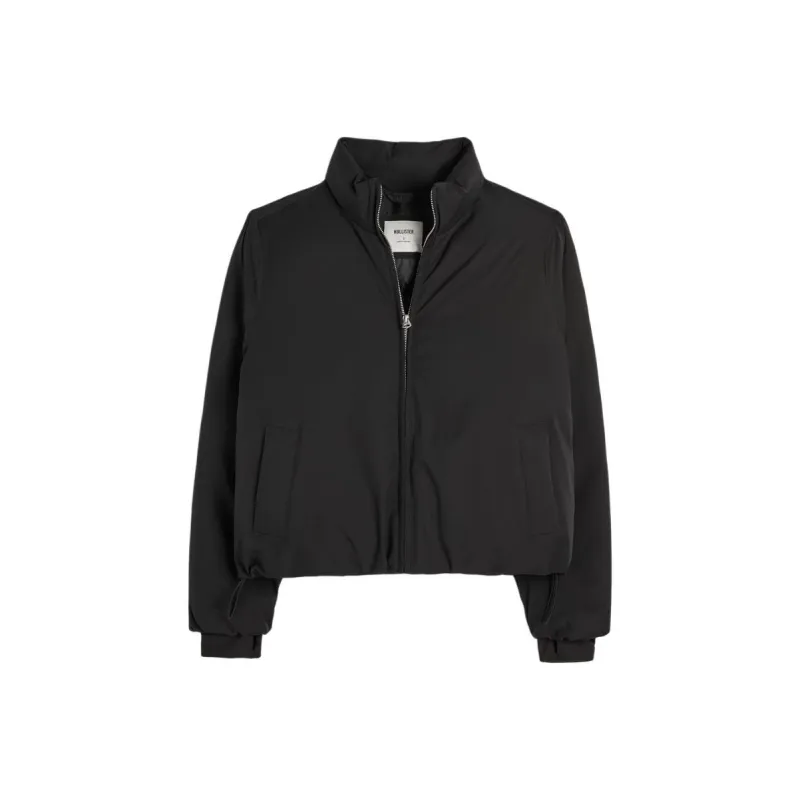 Hollister Jackets & Coats Women's Black-0
