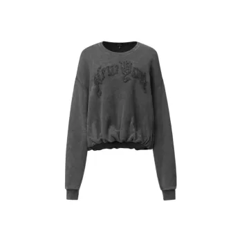 R13 Embroidered Logo Sweater