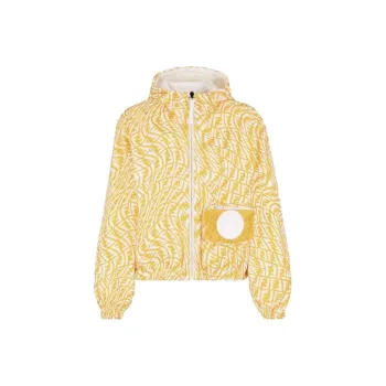 FENDI Jackets Women's Yellow