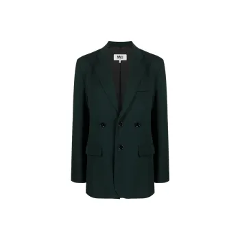 MM6 Maison Margiela Business Suit Women's Forest Green