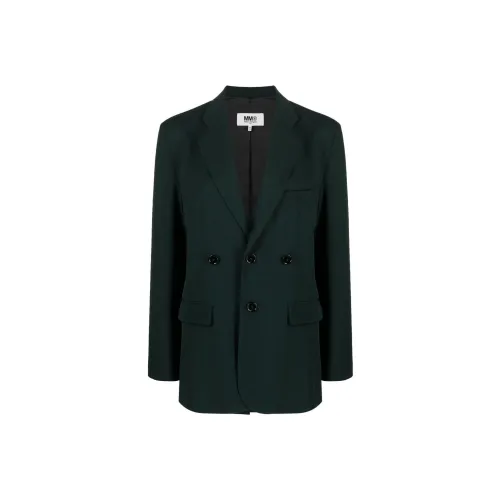MM6 Maison Margiela Business Suit Women's Forest Green