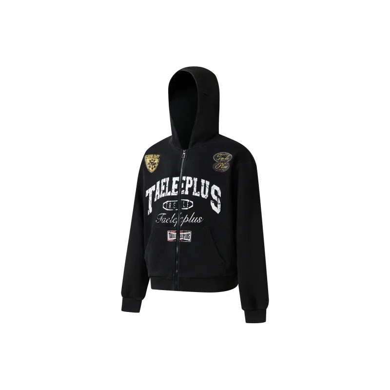 TH FABRICATE Sweatshirt Unisex Washed Black-0