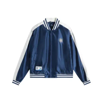 LiNing Jackets & Coats Women's Dark Navy Blue/Ivory