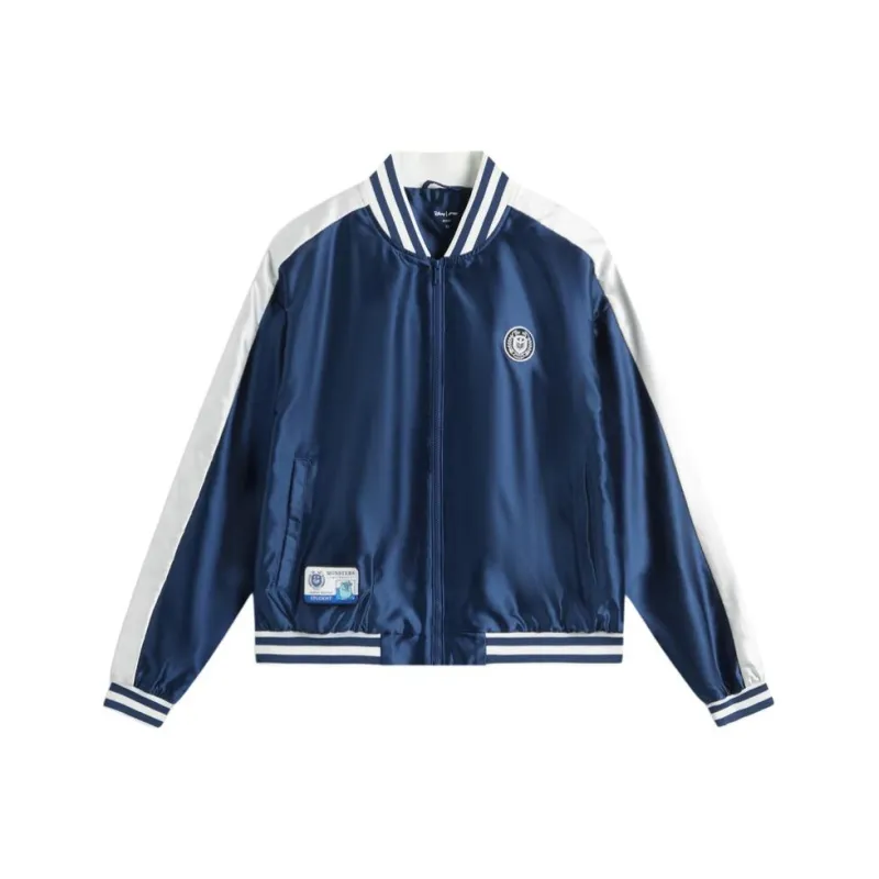 LiNing Jackets & Coats Women's Dark Navy Blue/Ivory-0