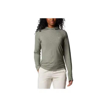 Columbia PFG Uncharted™ Hoodie Sweatshirt Women's Beige Mixed Color