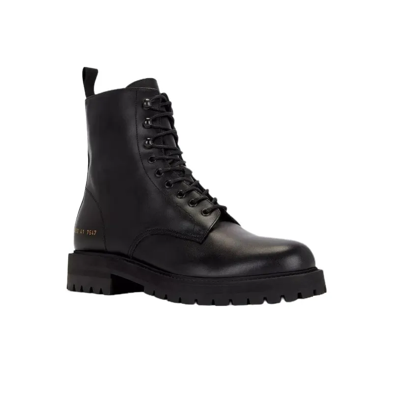 COMMON PROJECTS Ankle Boots Men's Black-3