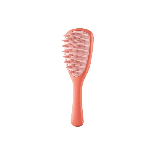 Love Of Wormwood Silicone Coarse Tooth Strap Controller Shampoo Brush Massage