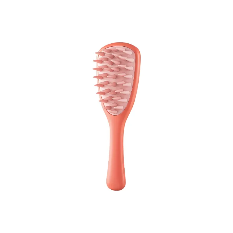 Love Of Wormwood Silicone Coarse Tooth Strap Controller Shampoo Brush Massage-0