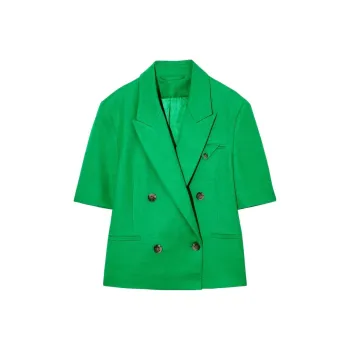 COS Business Suits Women's Green