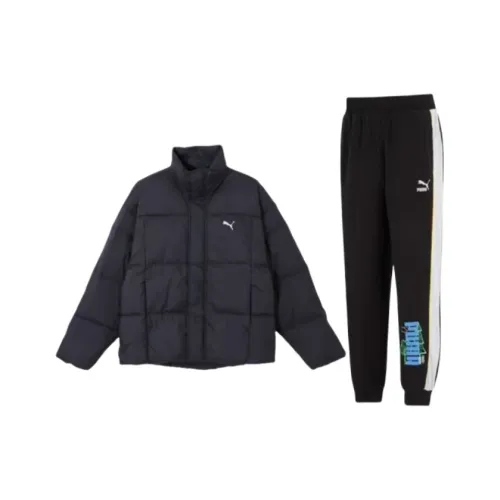puma x the hundreds straight leg trousers item