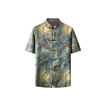 FORTEI Shirt Men's Bamboo Green