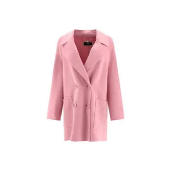 Elisabetta Franchi Coats Women's Pink
